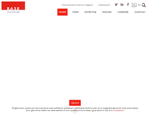 Tablet Screenshot of baseadvocaten.nl